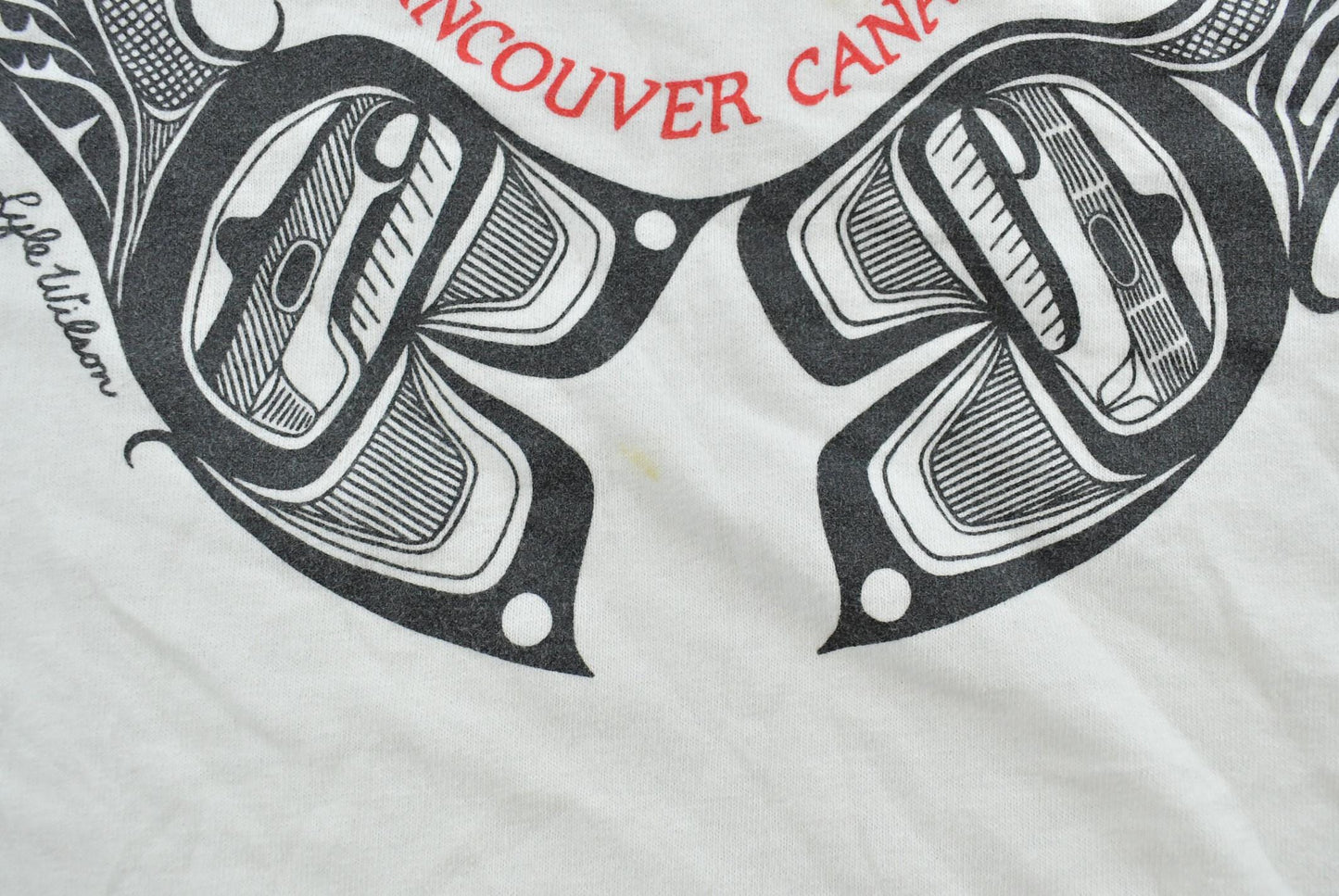 Vintage 1990s Vancouver British Columbia Museum T-Shirt Men's M