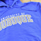 Vintage 2000s Champion Reverse Weave University Of Dubuque Collegiate Hoodie Sweatshirt Men's L