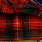 Vintage 1990s Guess USA American Flag Lined Parka Jacket Youth L-XL