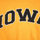 Vintage 1990s Iowa Hawkeyes Crewneck Sweatshirt Men's L