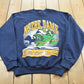 Vintage 1990s University of Notre Dame Fighting Irish Crewneck Sweatshirt Men's M / Made in USA / 90s Collegiate / NCAA