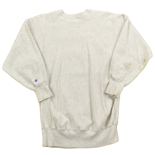 Vintage 1990s Holy Cross Reverse Champion Weave Crewneck Men's L