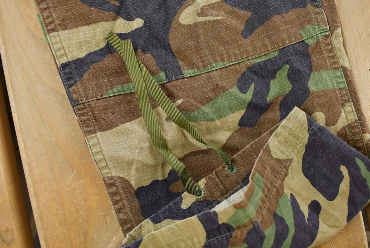 Vintage 2000s Army Woodland Camouflage Cargo Pants Men's 30 x 28