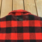 Vintage 1980s American Jac Buffalo Plaid Wool Hunting Jacket Men's 2XL