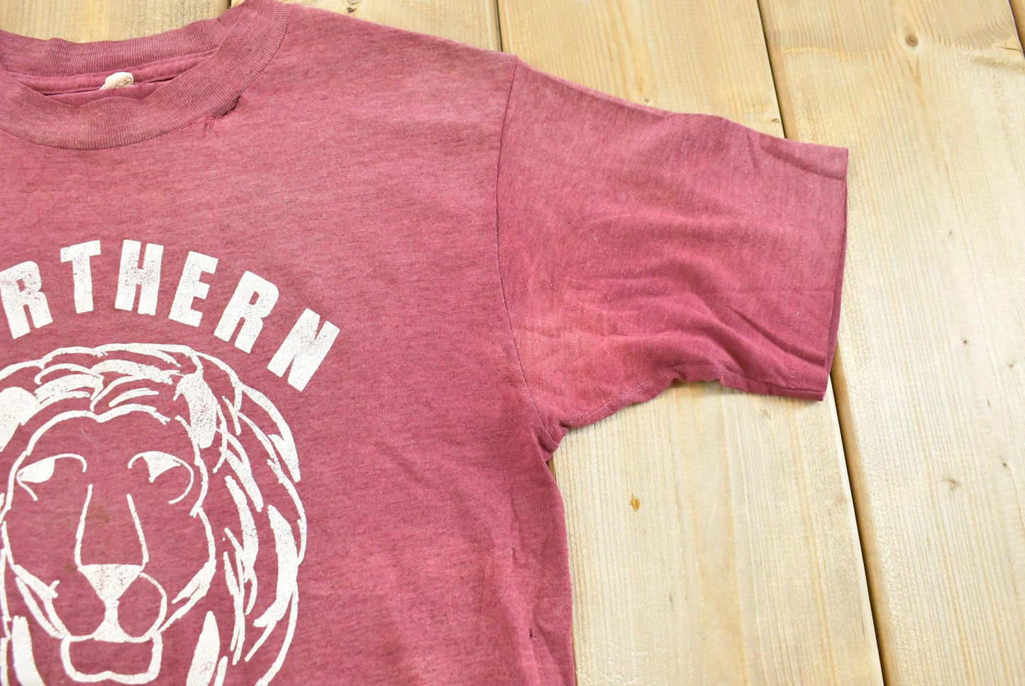 Vintage 1982 Northern Lions Class of '82 T-Shirt Mens XS