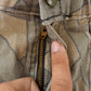 Vintage 1980s Melton Wintermaster Outdoors Tree Camo Cargo Hunting Pants Men's Small
