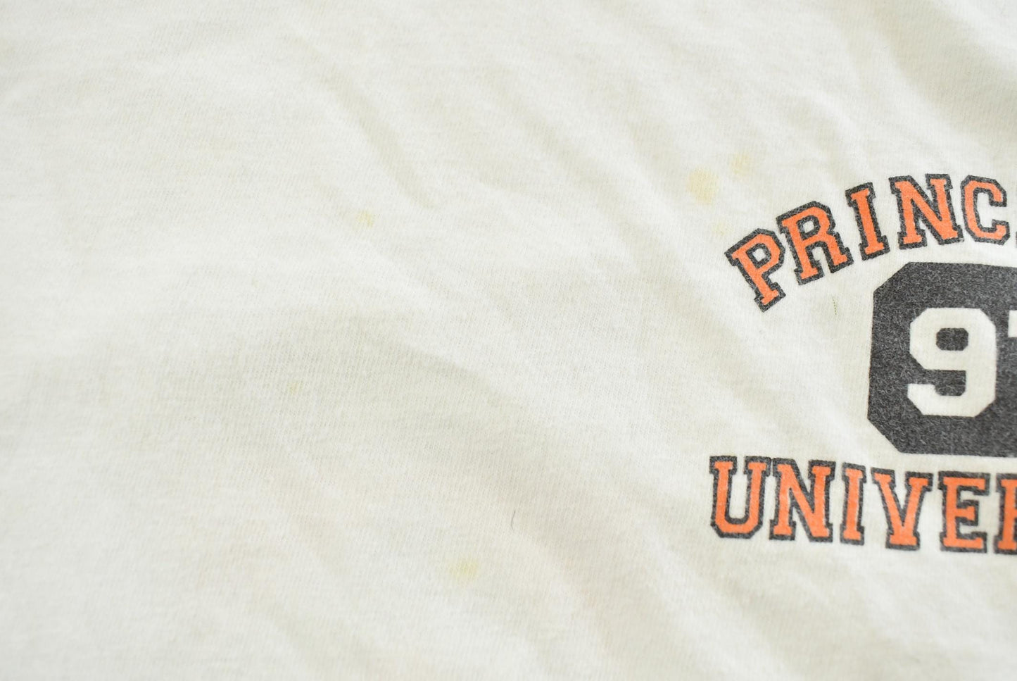 Vintage 1990s Princeton University Collegiate T-Shirt Mens L
