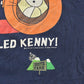 Vintage 1997 South Park Killed Kenny Graphic T-Shirt Men's XL