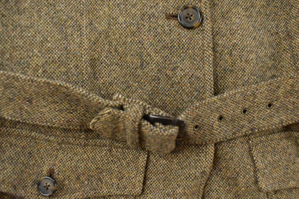 Vintage 1990s Lauren Ralph Lauren Wool Safari Jacket Women's M
