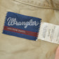Vintage 2000s Wrangler Canvas Button Up Snaps Western Shirt Men's 2XL
