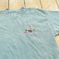 Vintage 2000s Honk the Moose Minnesota Embroidered Souvenir T-Shirt Mens L
