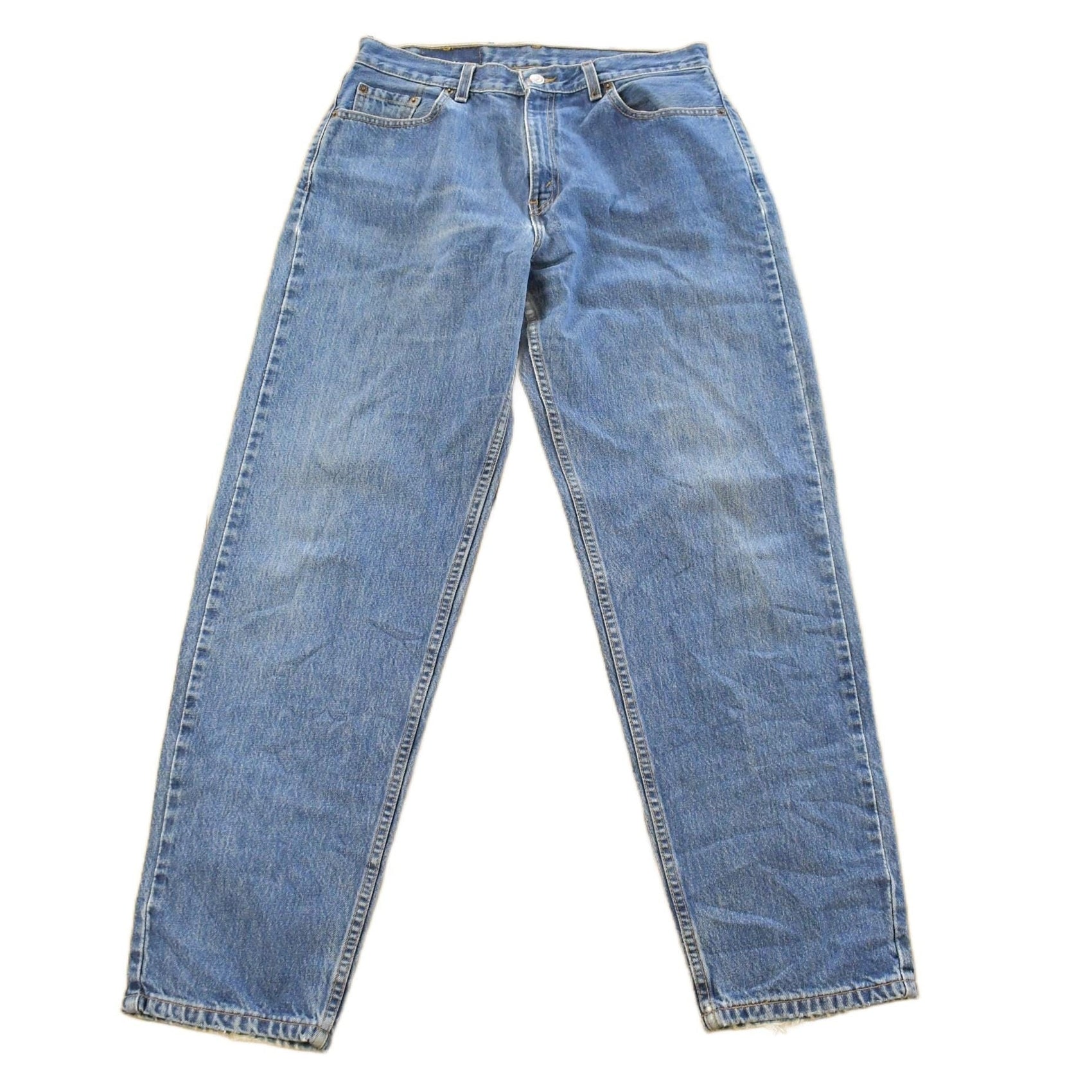 Vintage 1990s Levi's 560 Loose Straight Denim Jeans Women's 32 x 31