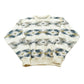Vintage 1990s Abstract Knit Crewneck Sweater Men's M