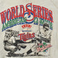 Vintage 1991 Minnesota Twins MLB World Series Champions Crewneck Sweatshirt Men's L
