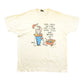 Vintage 1990s Dad's Tools Shoebox Greetings Hallmark Graphic T-Shirt Men's XL