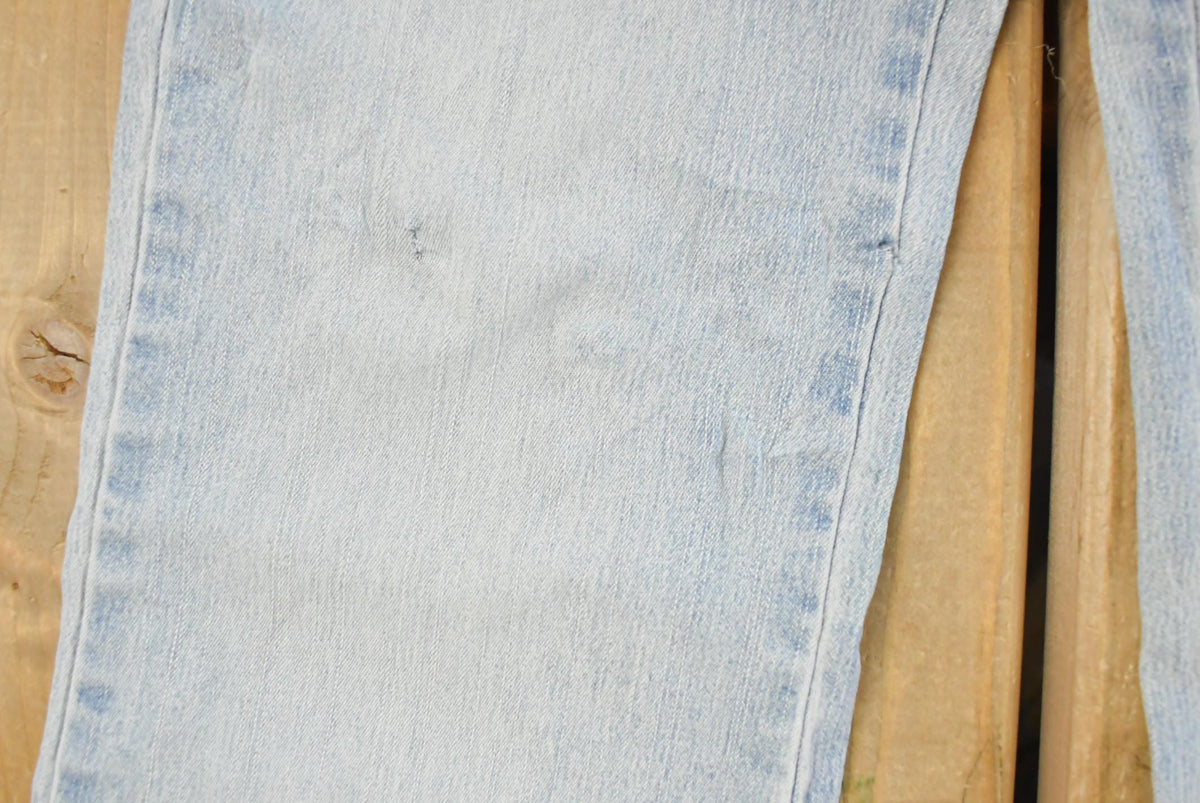 Vintage Y2K Angels Low Rise Flare Denim Jeans Women's 24 x 31.5