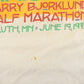 Vintage 1990s Garry Bjorklund Half Marathon Finisher Graphic T-Shirt Men's M