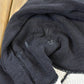 Vintage 1980s McGregor Black Thermal Lined Full Zip Up Raglan Hoodie Sweatshirt Men's L