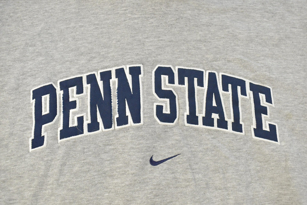 Vintage 2000s Penn State University Collegiate Nike Sweatshirt Hoodie Men's XL