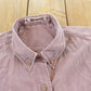 Vintage 1990s Reverse Button Up Shirt Women's 2XL