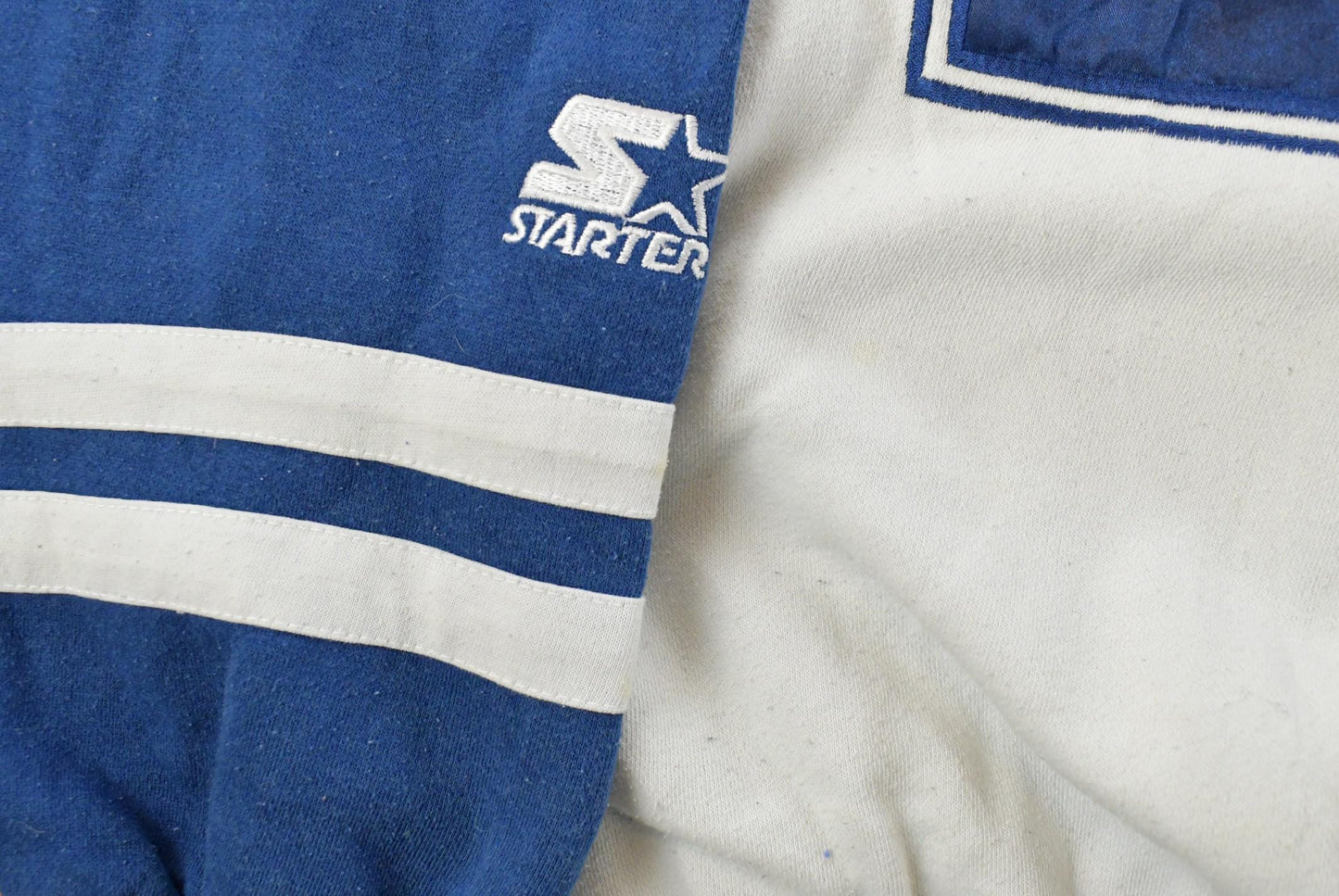 Vintage 1990s Emmitt Smith Dallas Cowboys Starter Jersey Sweatshirt Men's XL
