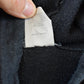Vintage 2000s Hanes Black Blank Zip Up Hoodie Sweatshirt Men's L