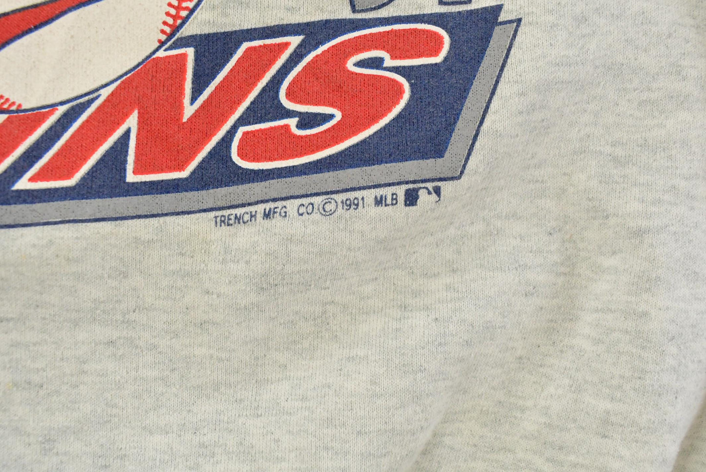 Vintage 1991 Minnesota Twins MLB World Series Champions Crewneck Sweatshirt Men's M-L