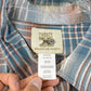 Vintage 2000s Wrangler Cowboy Cut Western Pearl Snap Shirt Men's XL