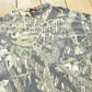 Vintage 1990s Mossy Oak Breakup Camo Long Sleeve T-Shirt Men's L