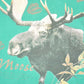 Vintage 1990s Mickey Moose Disney Crewneck Sweatshirt Men's L