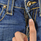 Vintage Y2K True Religion Low Rise Flare Jeans Women's 29 x 31