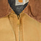 Vintage 1980s Carhartt Blanket Lined Detroit Jacket Men's 2XL