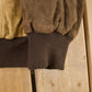 Vintage 1980s Leather Bomber Jacket Men's Large