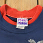 Vintage 1990s Cardinal Birds Double Collared Crewneck Sweatshirt Men's Large