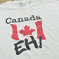 Vintage 2000s Canada Eh! Souvenir T-Shirt Men's L
