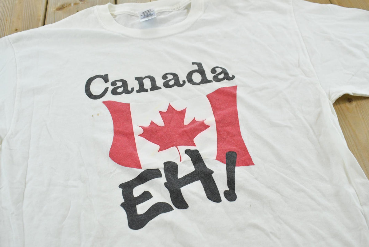 Vintage 2000s Canada Eh! Souvenir T-Shirt Men's L