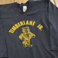 Vintage 1980s Raglan Timberlane Jr Tiger School T-Shirt Youth L