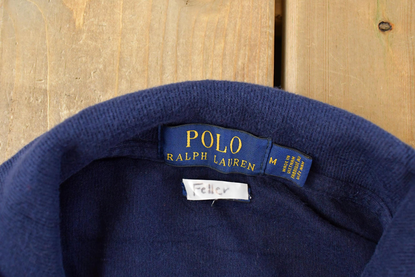 Vintage 2000s Polo Ralph Lauren Quarter Zip Sweatshirt Men's Medium