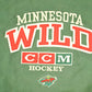 Vintage 1990s Minnesota Wild CCM Crewneck Sweatshirt Men's L
