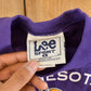 Vintage 1990s Minnesota Vikings Crewneck Sweatshirt Men's S