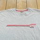 Vintage Y2K Nike Embroidered Logo Long Sleeve Shirt Men's XL
