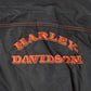 Vintage 1990s Harley Davidson Biker Jacket Men's Large