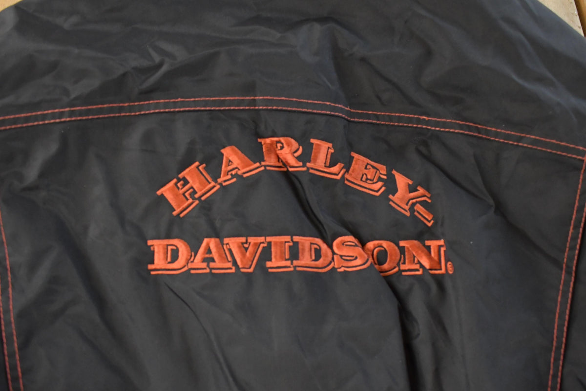 Vintage 1990s Harley Davidson Biker Jacket Men's Large