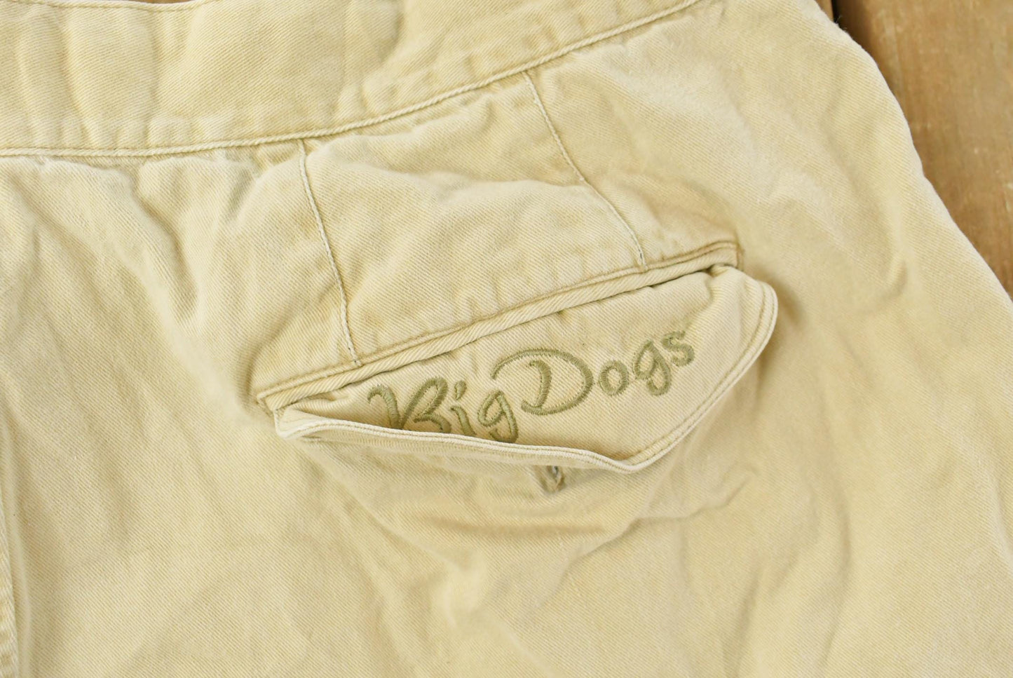 Vintage 1990s Big Dogs Shorts Men's 34