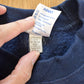1990s Vintage Navy Spell Out Naval Crewneck Sweatshirt Men's S