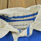 Vintage 1990s Abercrombie & Fitch New York Striped Rugby Long Sleeve Polo Shirt Men's M