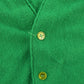 Vintage 1980s Jantzen Green Knit Cardigan Sweater Men's M