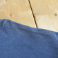 Vintage 1990s Tultex Blank Blue Turtleneck Sweatshirt Men's XL