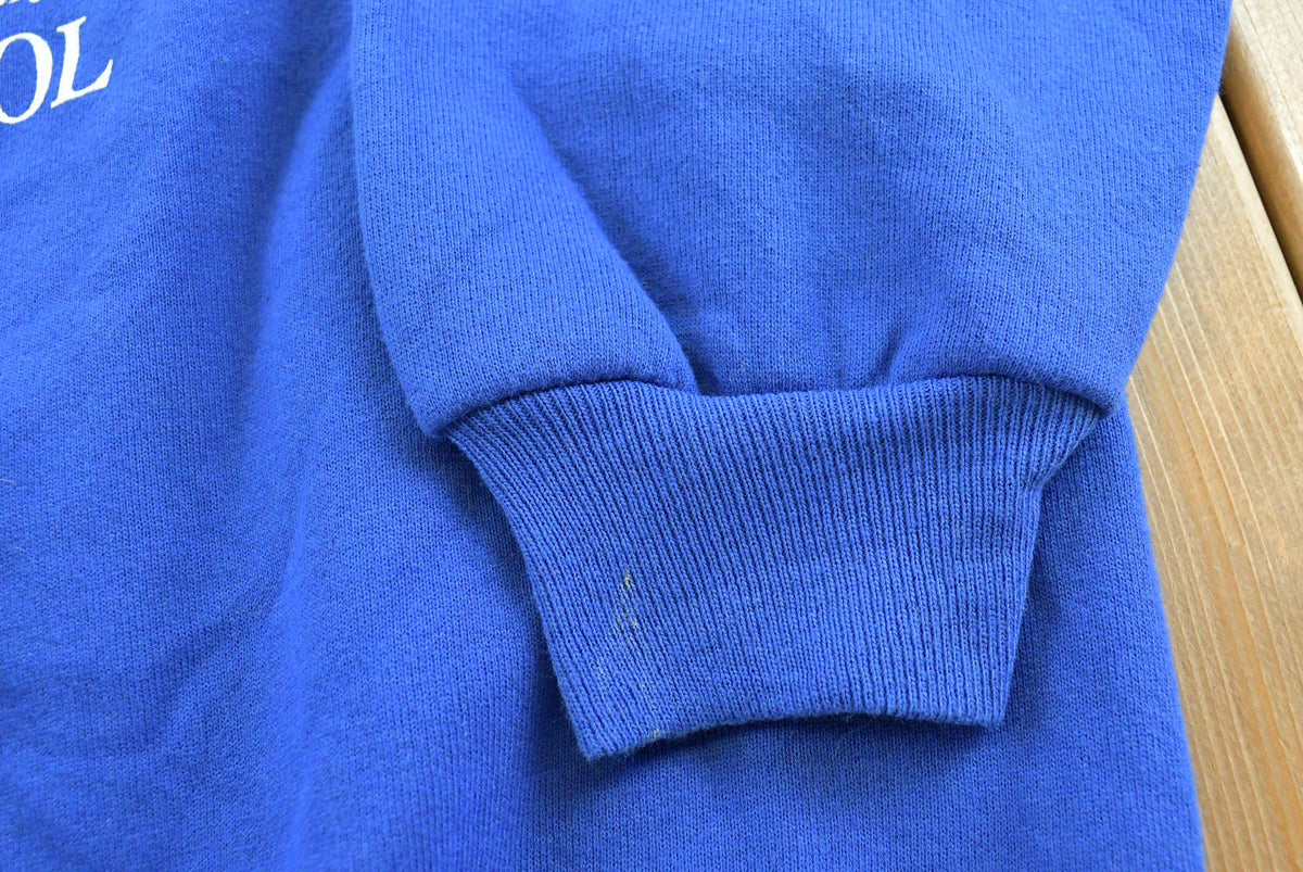 Vintage 1990s Fort Wayne Indiana Central High School Souvenir Crewneck Sweatshirt Men's XL