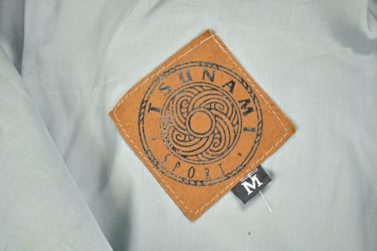 Vintage 1990s Tsunami Sport Fleece Parka Jacket